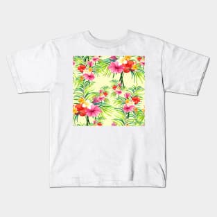 Tropical Nature Kids T-Shirt